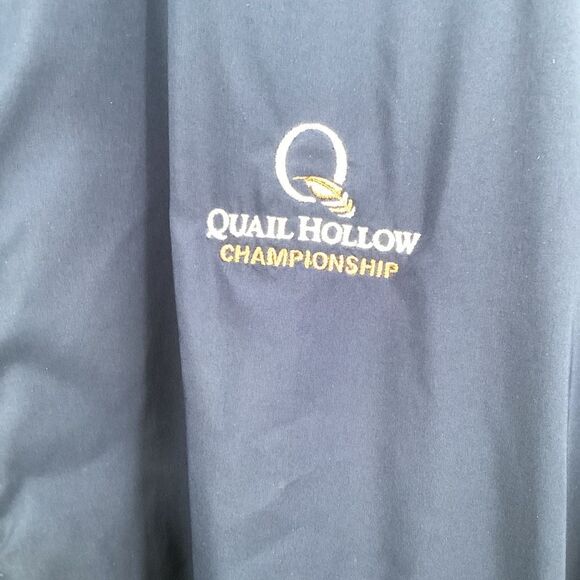 Men’s Polo Golf Quail Hollow 1/4 Zip‎ Golf Jacket - XL - Picture 5 of 7